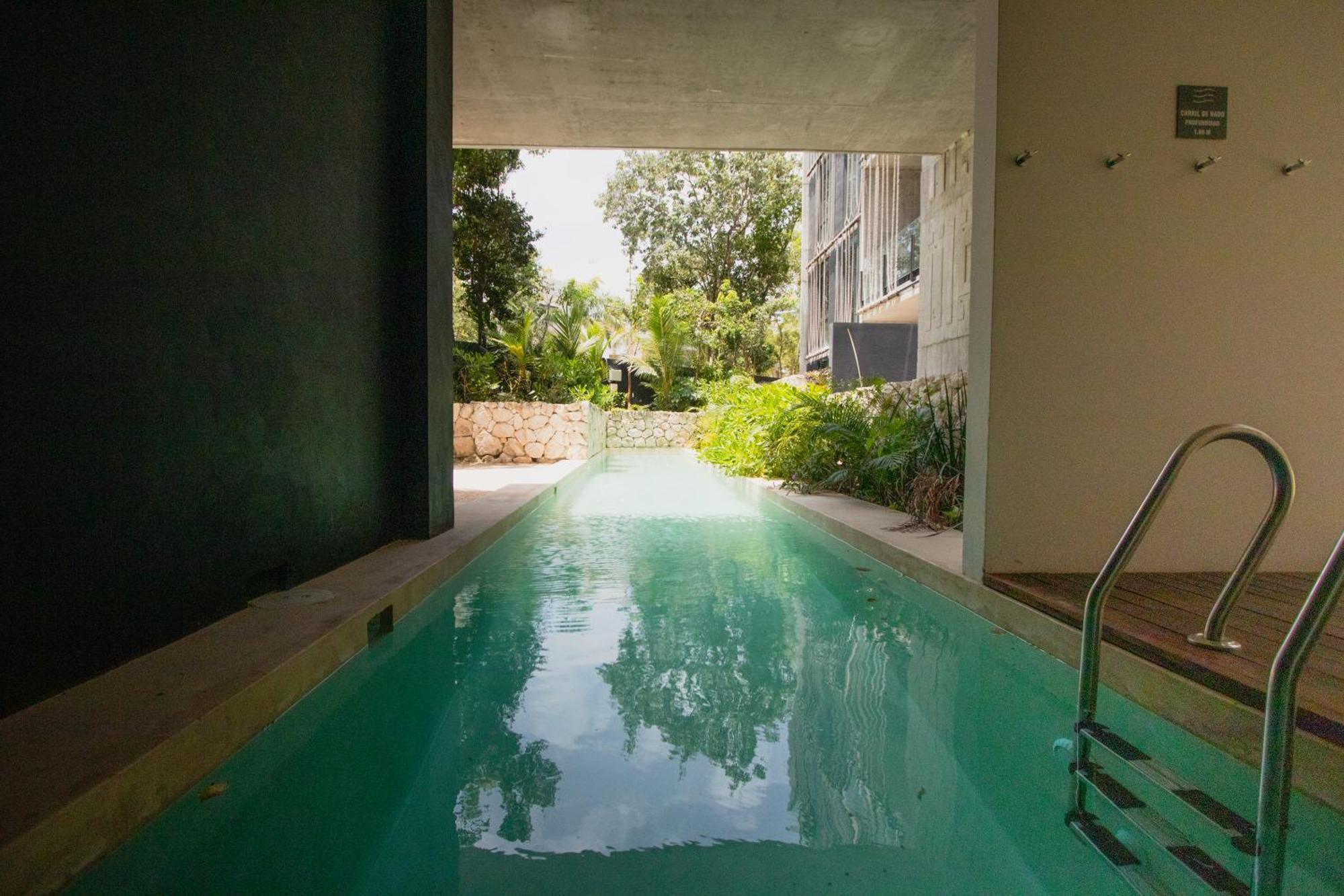 Depto De Lujo Con Plunge Pool Privada Apartamento Tulum Exterior foto