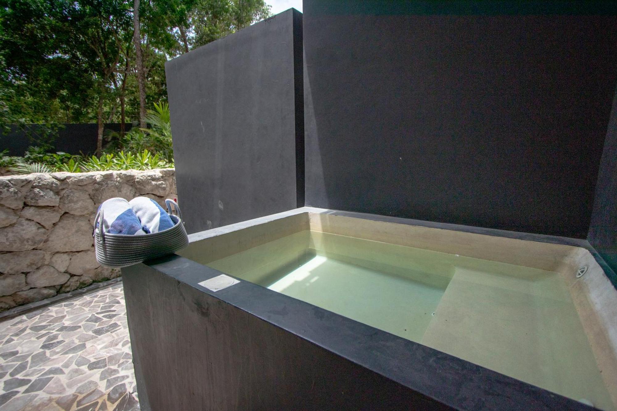 Depto De Lujo Con Plunge Pool Privada Apartamento Tulum Exterior foto
