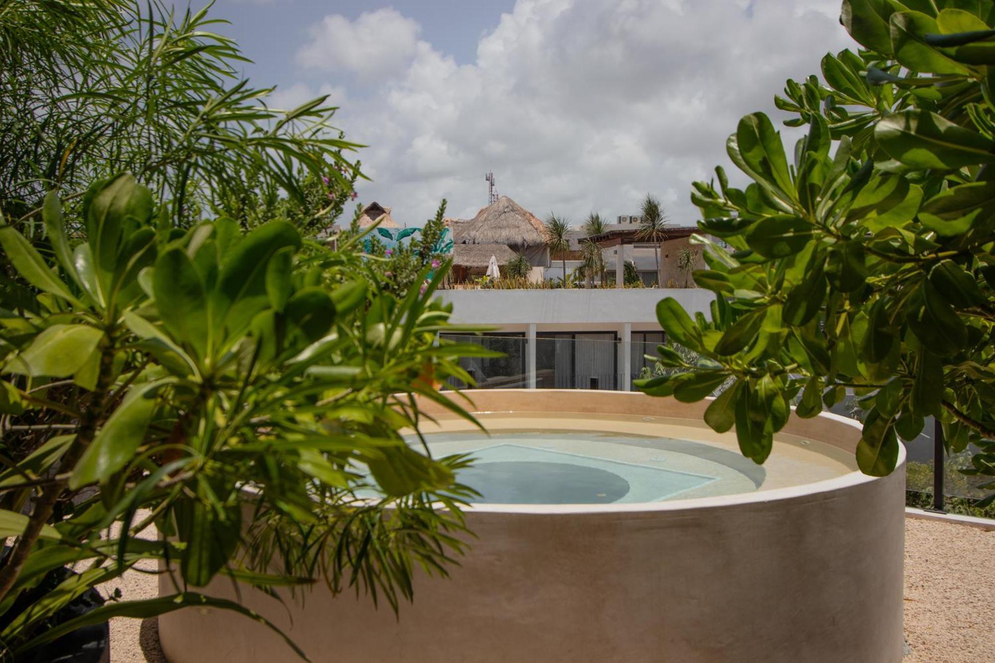 Depto De Lujo Con Plunge Pool Privada Apartamento Tulum Exterior foto