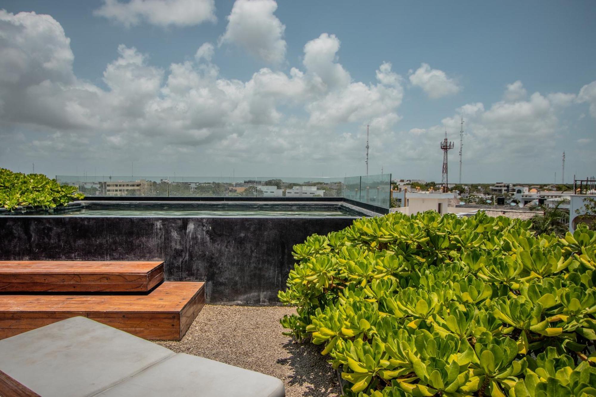 Depto De Lujo Con Plunge Pool Privada Apartamento Tulum Exterior foto